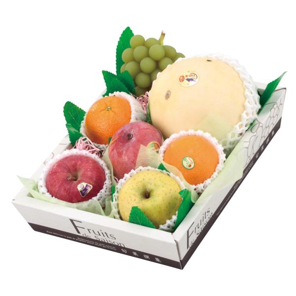 ヤマニパッケージ 盛箱V旬果撰集（中）(100入) L-2186 | 資材の激安