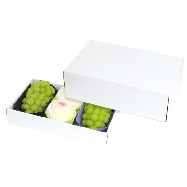ヤマニパッケージ　ホワイト　紙トレー3L　3ヶ箱(30入)　L-2304