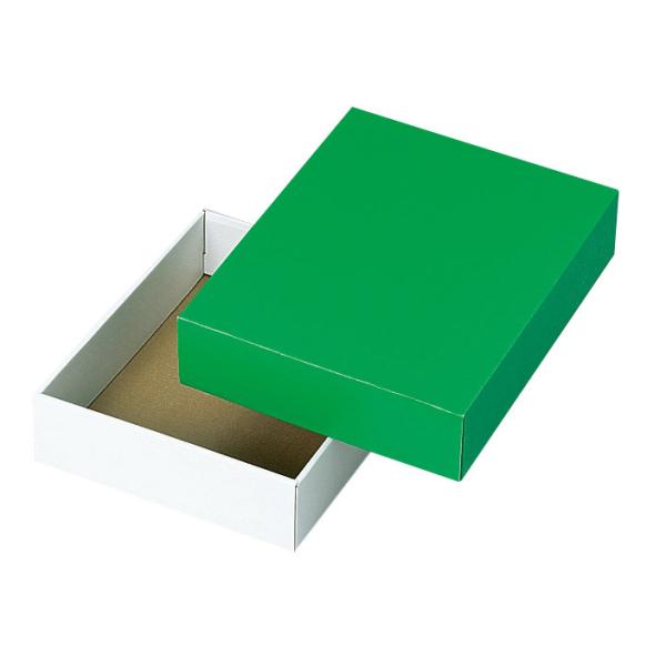 ヤマニパッケージ グリーンBOX（大）(50入) L-78-4 | 資材の激安販売